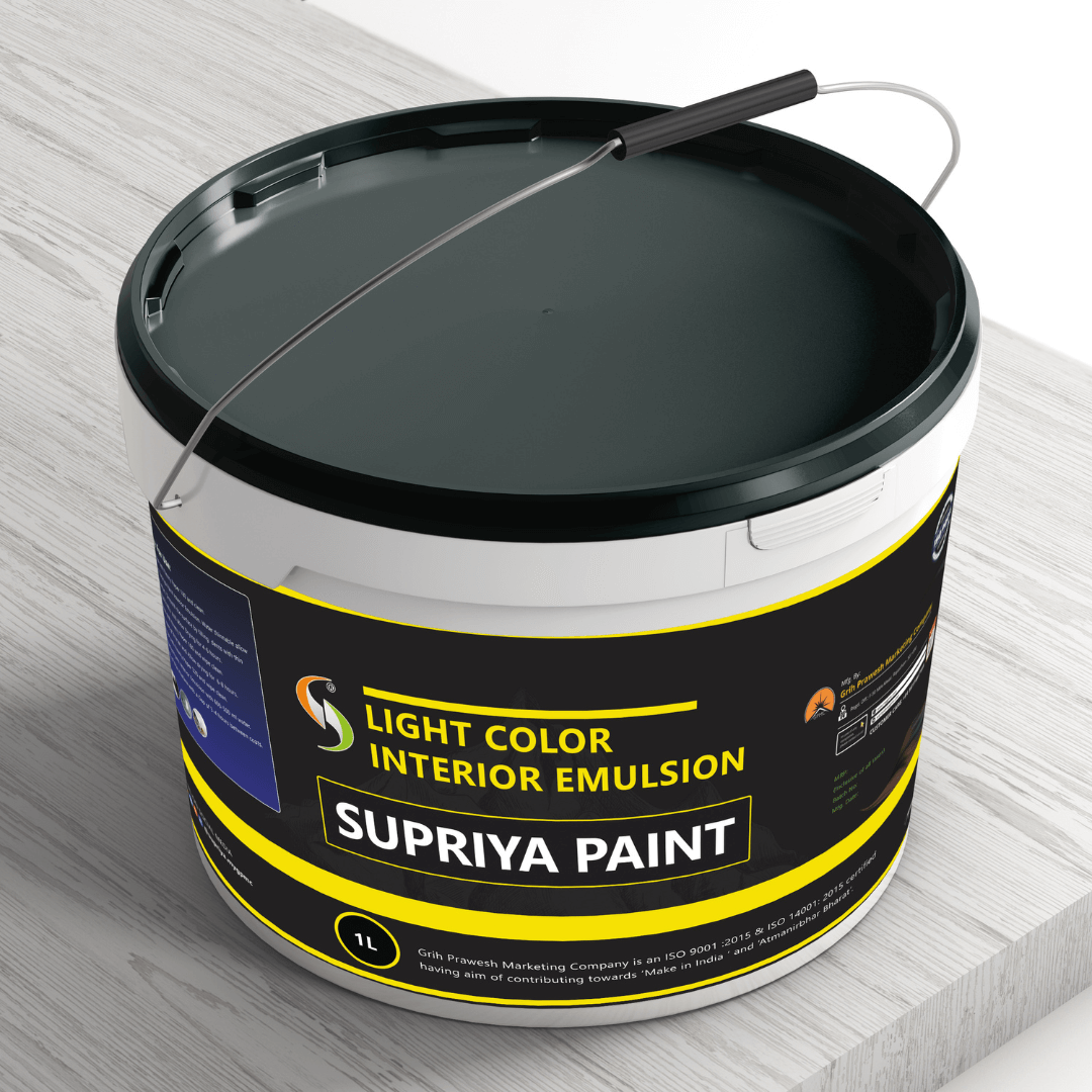 LIGHT COLOR INTERIOR EMULSION