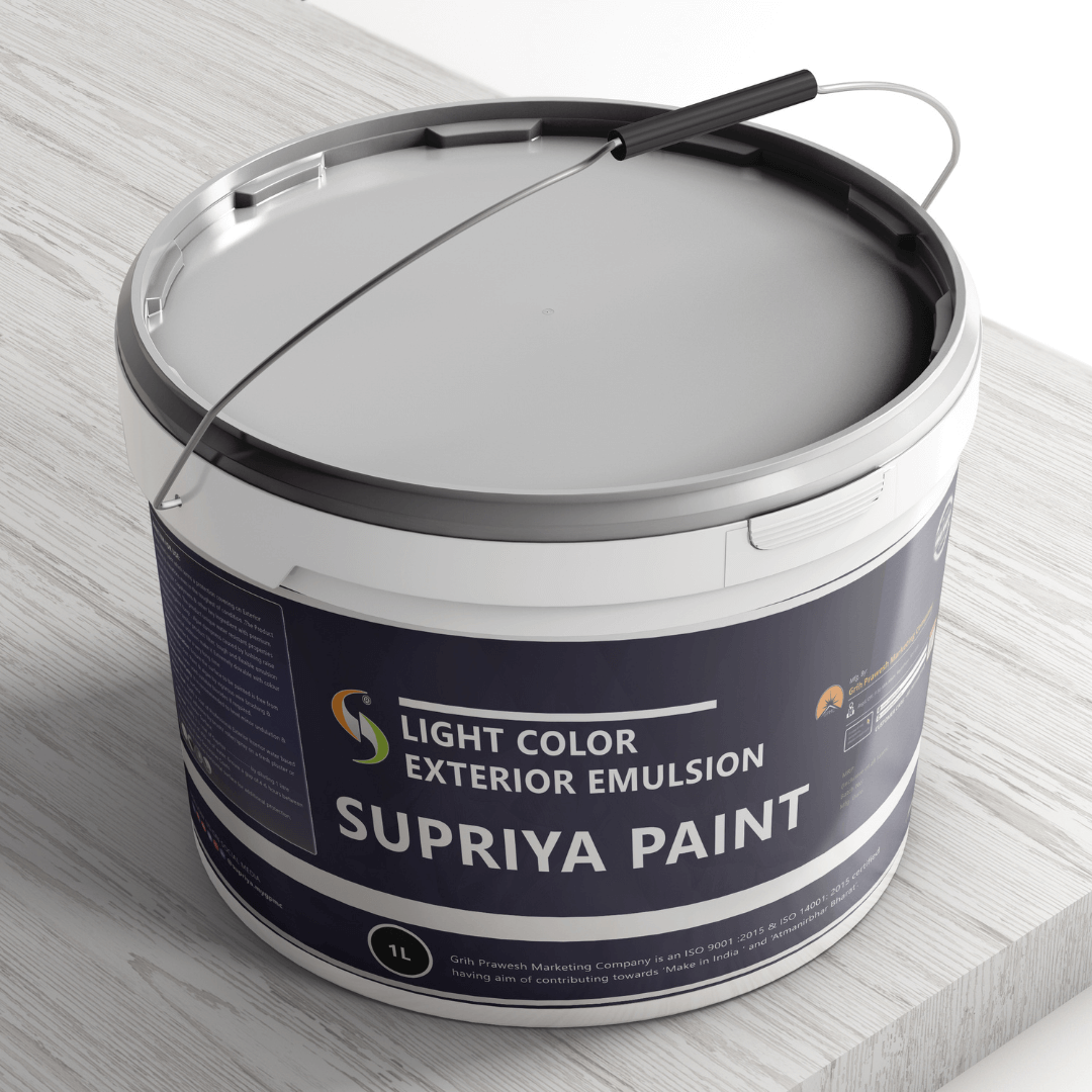 LIGHT COLOR EXTERIOR EMULSION